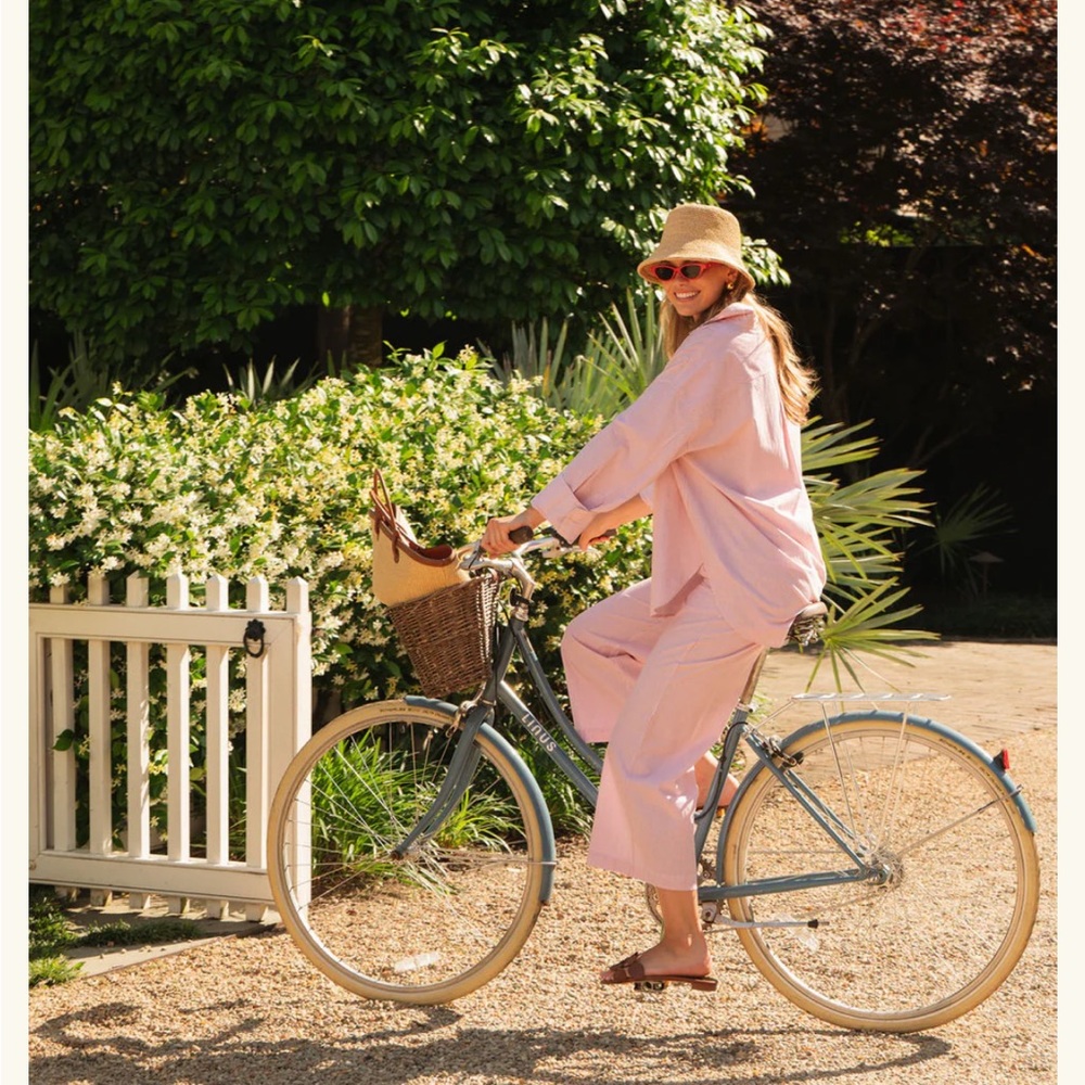 NWT!! La Maregold The Nicole Pant in Red Stripe